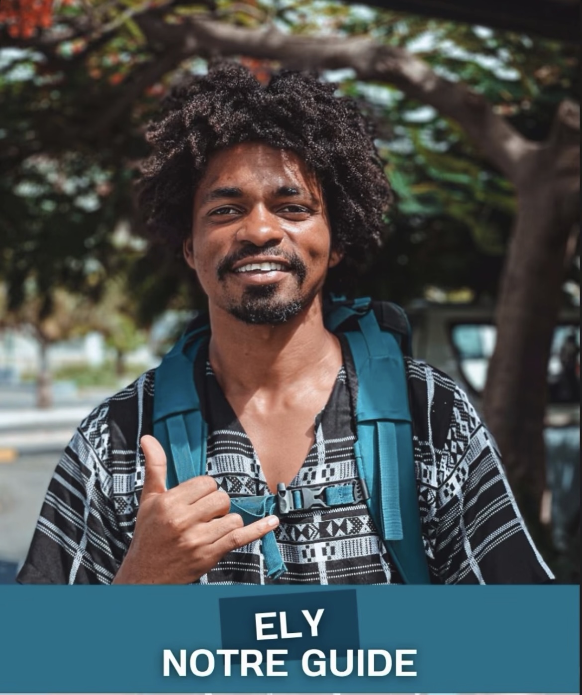 Augusto, guide local francophone au Cap-Vert – Kaminhu Tours